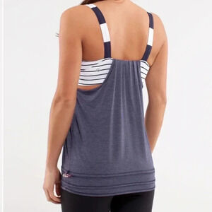 Lululemon run:back on track tank (rare)